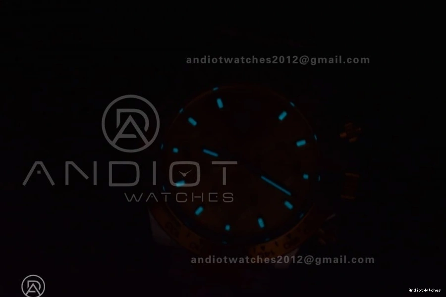 OnTrend 904L Case YG 116503 SS 736 BTF Best Dial Bracelet SA 1:1 Daytona and Edition 0303